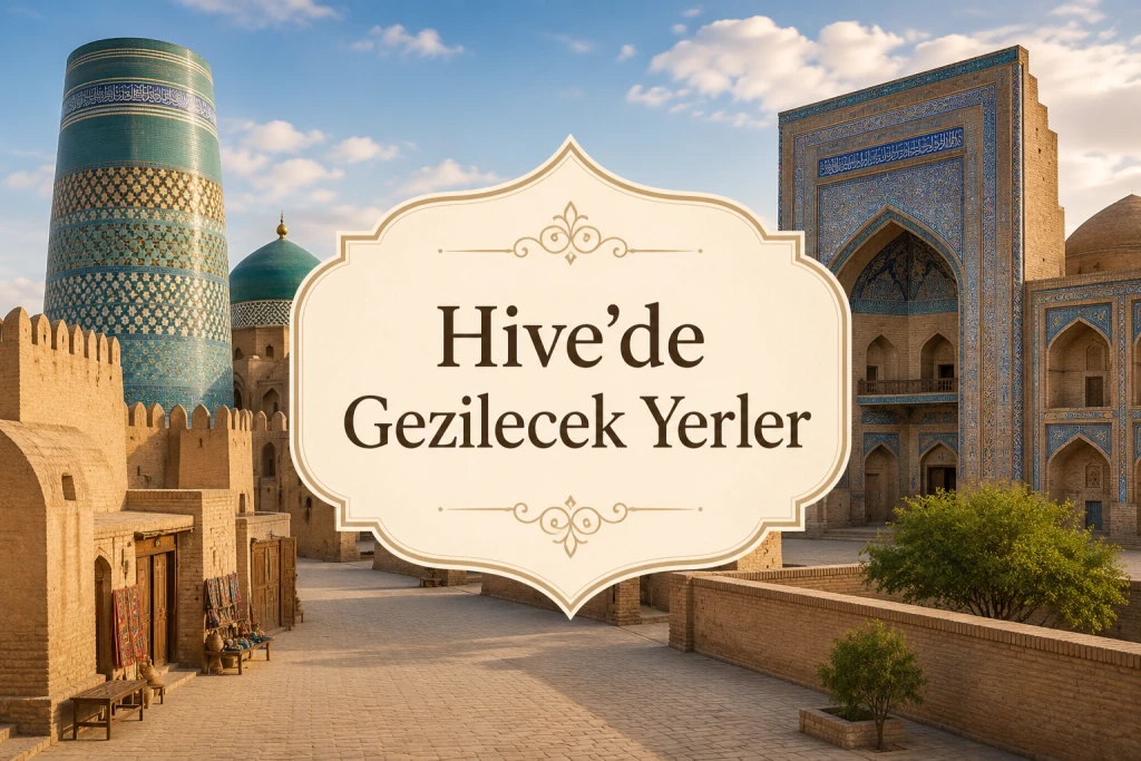 Hive Rehberi: Özbekistan’ın Tarihi İpek Yolu Şehrinde Gezilecek Yerler