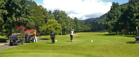 Bali's Switzerland: Handara Golf & Nature Adventure Bali Tour