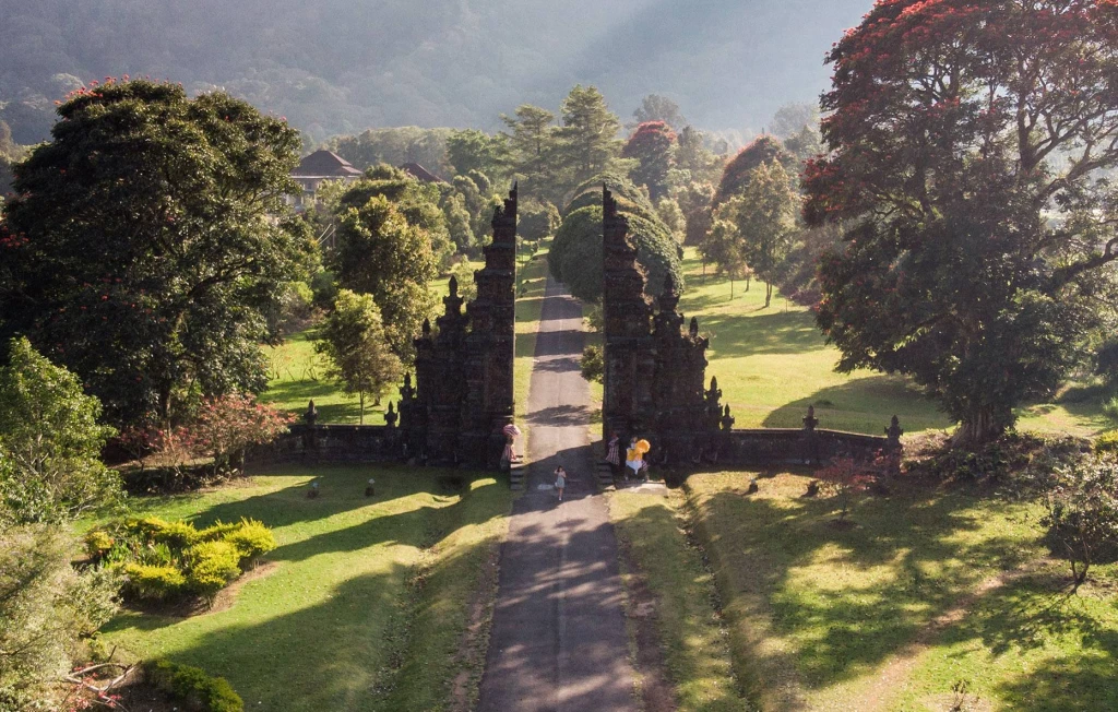 Bali's Switzerland: Handara Golf & Nature Adventure Bali Tour
