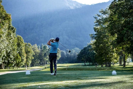 Bali's Switzerland: Handara Golf & Nature Adventure Bali Tour