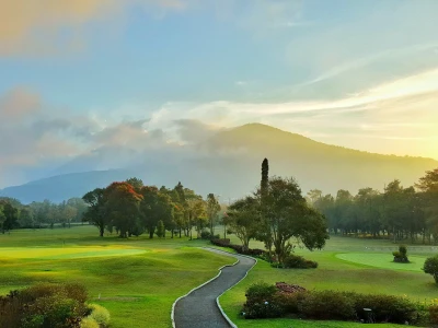 Bali's Switzerland: Handara Golf & Nature Adventure Bali Tour