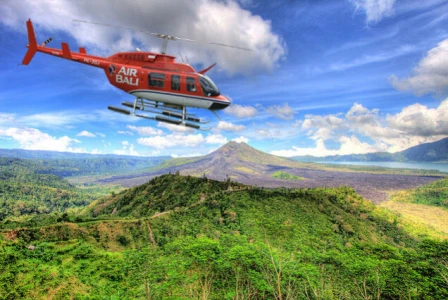Bali Helicopter Tour