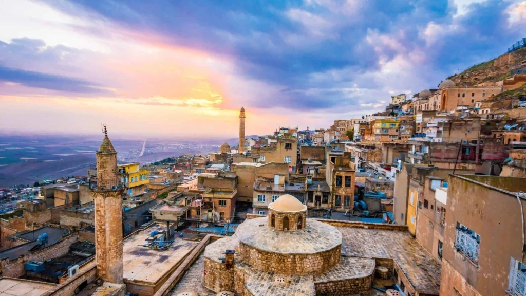 Uçaklı Uzak Şehir Mardin Midyat Turu / 2 Gece Otel Konaklamalı / İstanbul Çıkışlı