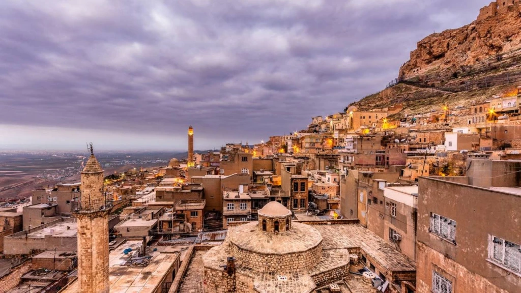 Uçaklı Uzak Şehir Mardin Midyat Turu / 2 Gece Otel Konaklamalı / İstanbul Çıkışlı