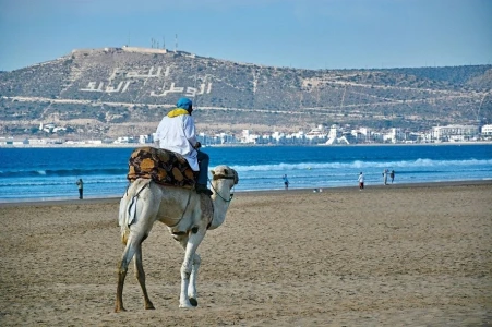 Marrakeş'ten Agadir'e gezi