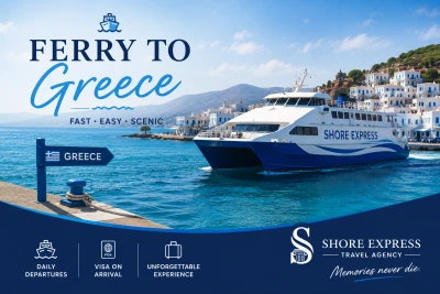 Ferry To Greece