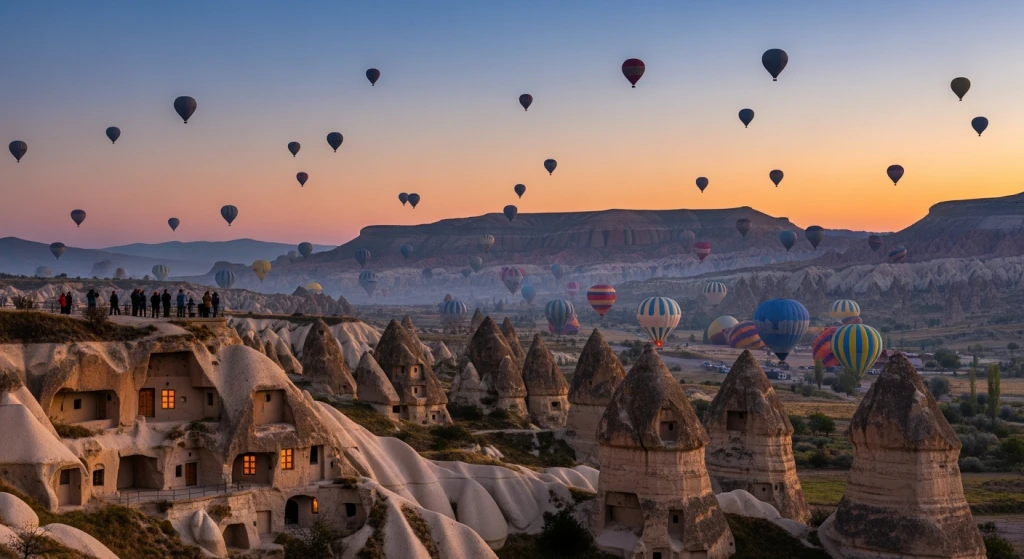 3 Days in Cappadocia: Luxury Experiences, Hidden Gems & Scenic Wonders