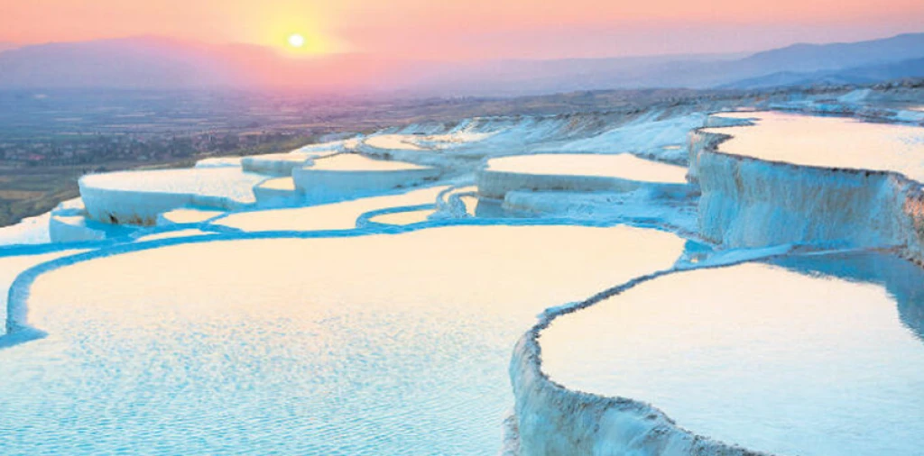 Lavanta Salda Sagalassos Pamukkale Turu / 1 Gece Otel Konaklamalı / Kocaeli Çıkışlı