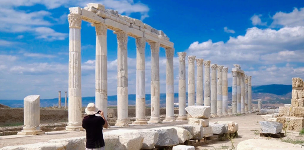 Lavanta Salda Sagalassos Pamukkale Turu / 1 Gece Otel Konaklamalı / Kocaeli Çıkışlı