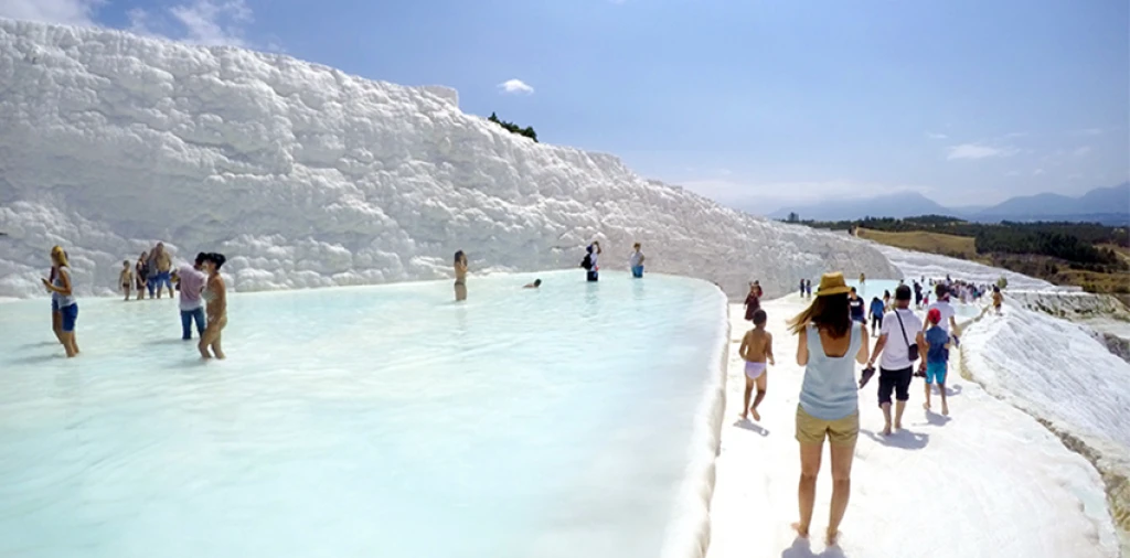 Lavanta Salda Sagalassos Pamukkale Turu / 1 Gece Otel Konaklamalı / Kocaeli Çıkışlı