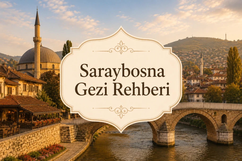 Saraybosna Gezi Rehberi: Başçarşı, Latin Köprüsü ve Balkanların Tarihi Kalbi