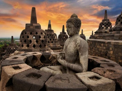 Journey to the History of Borobudur Temple