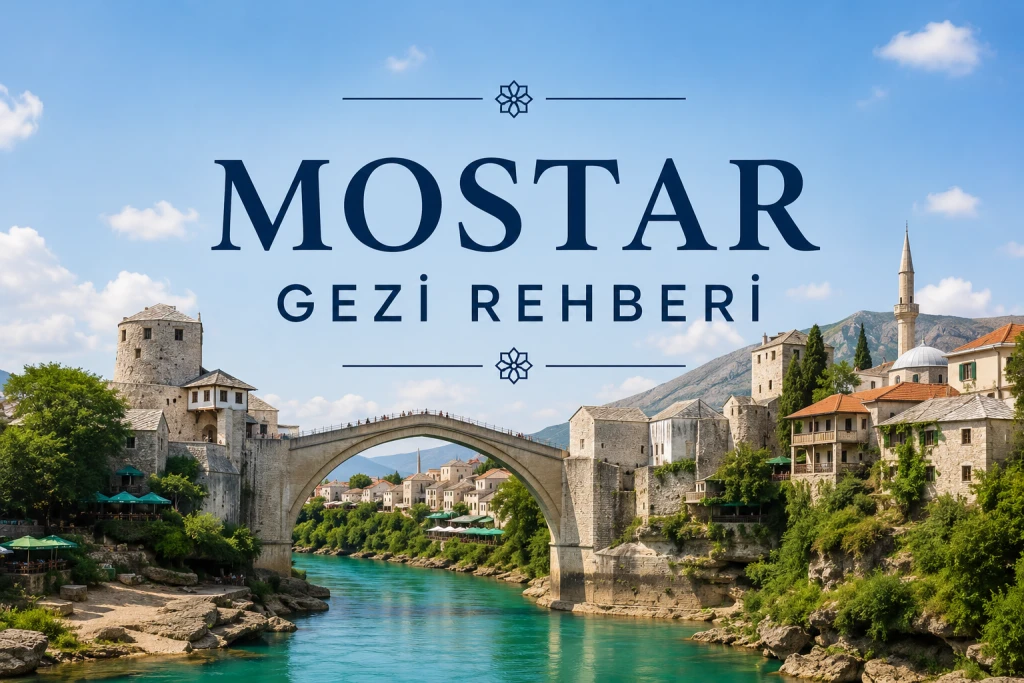 Mostar Gezi Rehberi: Stari Most, Neretva Nehri ve Osmanlı İzleriyle Tarihi Balkan Rotası