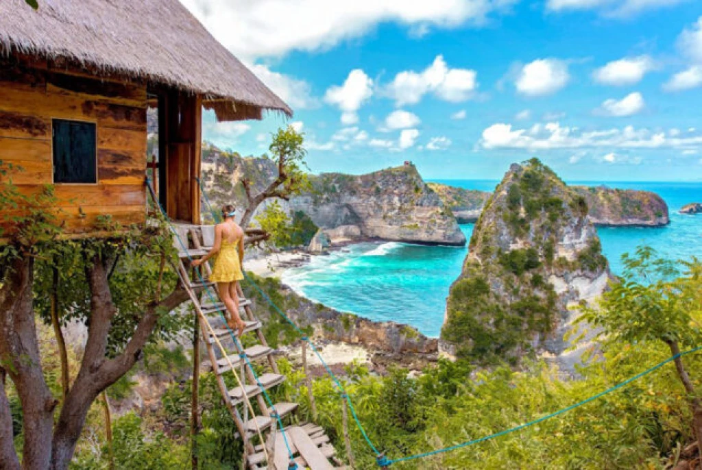 A Day Tour to Nusa Penida Island