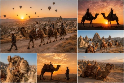 Camel Safari Tour Cappadocia
