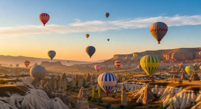 Kapadokya’da Yapılacak En Güzel 10 Şey: Balon Festivaliyle Rüya Rotası