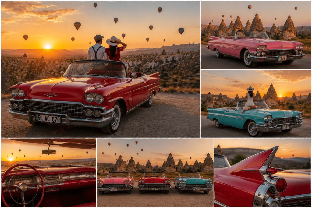 Classic Car Tour Cappadocia