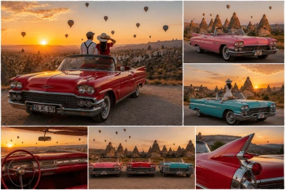 Classic Car Tour Cappadocia