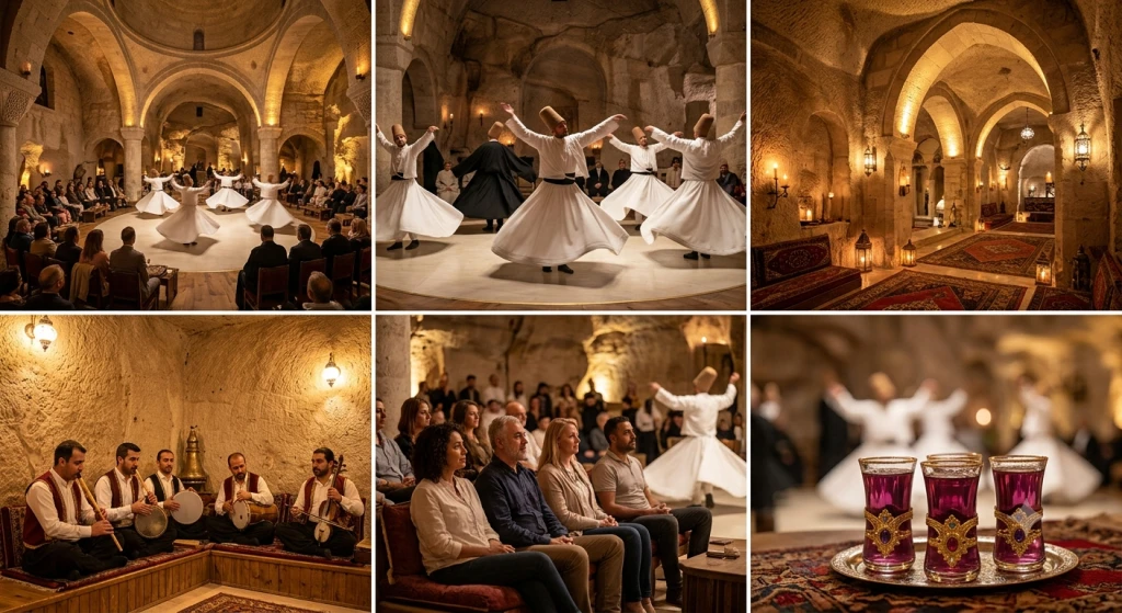 Whirling Dervish Ceremony Cappadocia