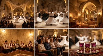 Whirling Dervish Ceremony Cappadocia