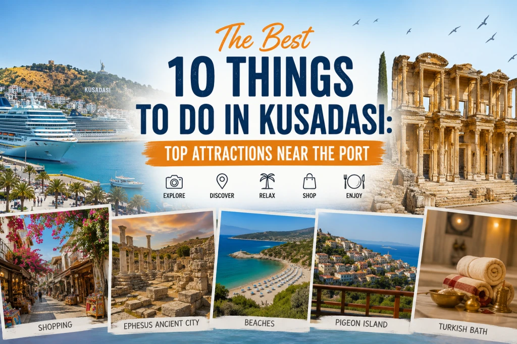 The Best 10 Things to Do in Kusadasi: Top Attractions Near the Port