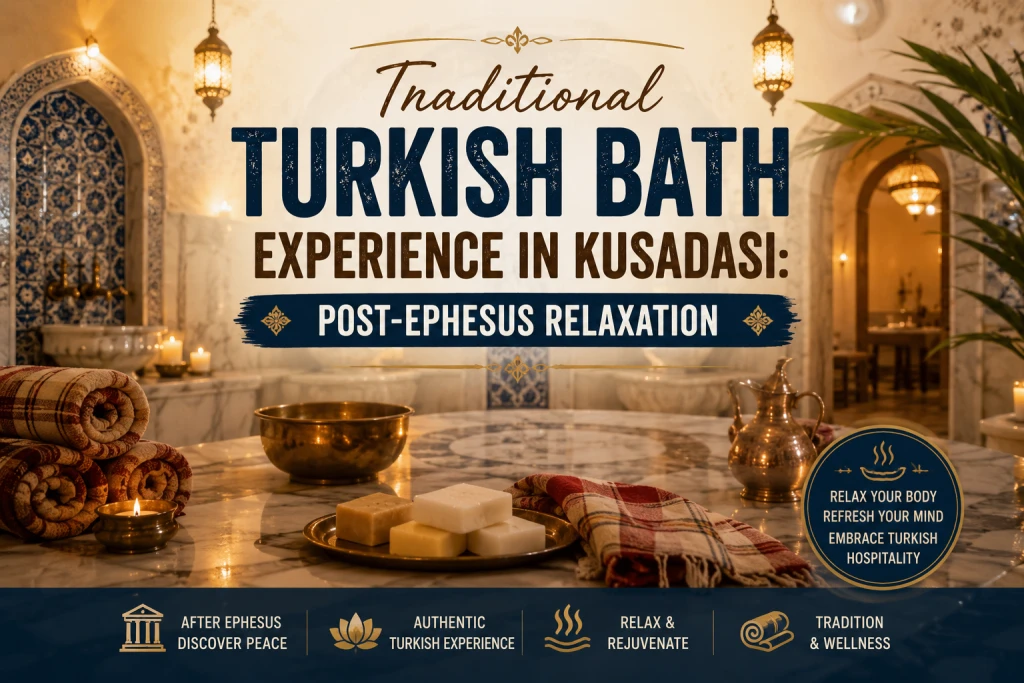Traditional Turkish Bath Experience in Kusadasi: Post-Ephesus Relaxation