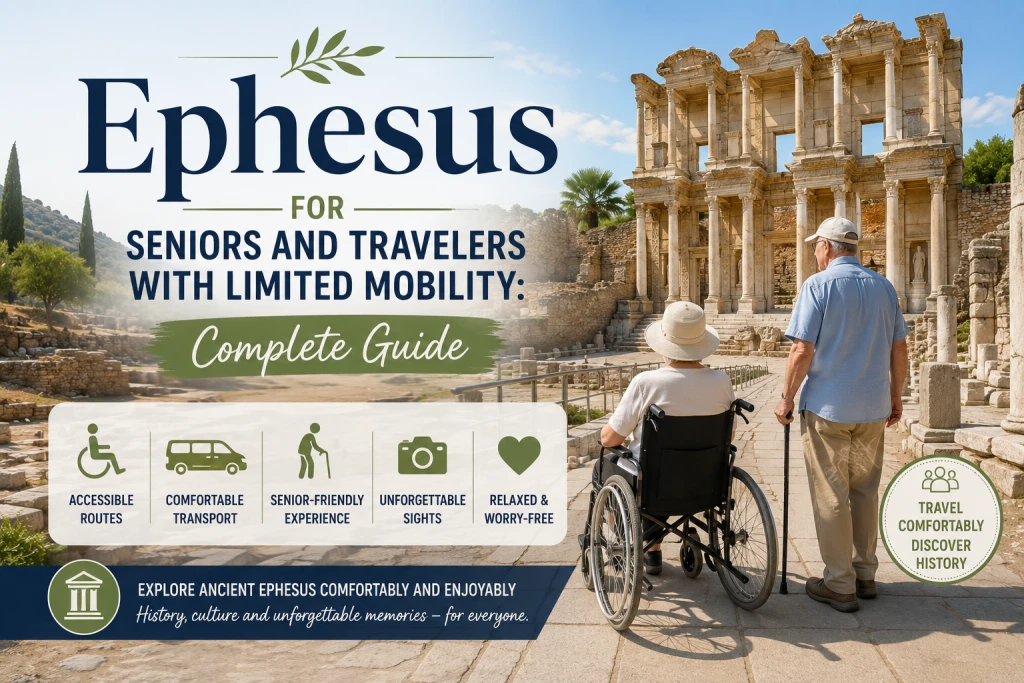 Ephesus for Seniors and Travelers with Limited Mobility: Complete Guide