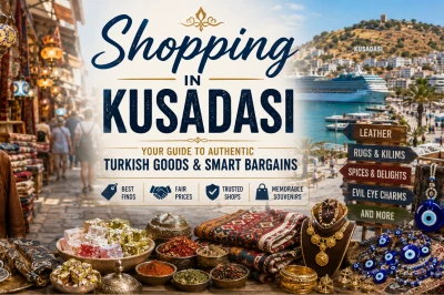 Shopping in Kusadasi Turkey
