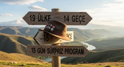 Hat 0 19 Ülke 14 Gece 15 Gün Sürpriz Program