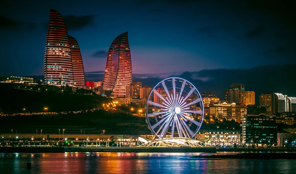 Bakü Turu THY ile Vizesiz / 3 Gece Otel Konaklamalı / İstanbul Çıkışlı / Bakü Gidiş