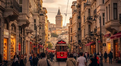 Best Things to Do in Beyoğlu on the Way from Sabiha Gökçen Airport