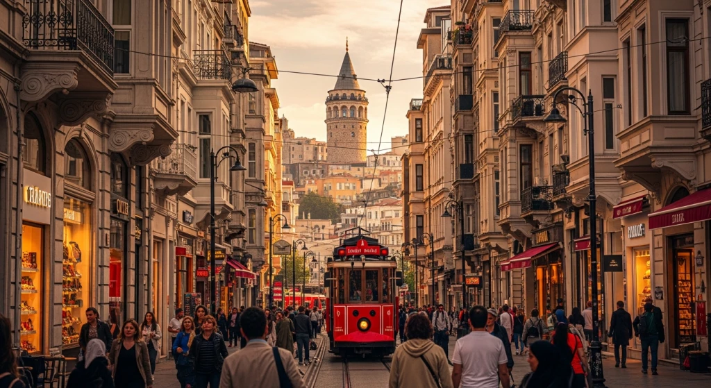 Best Things to Do in Beyoğlu on the Way from Sabiha Gökçen Airport