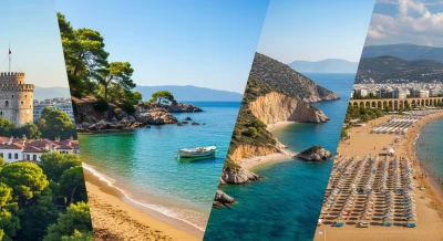 SELANİK - HALKIDIKI – THASOS ADASI – KAVALA PLAJLARI TURU