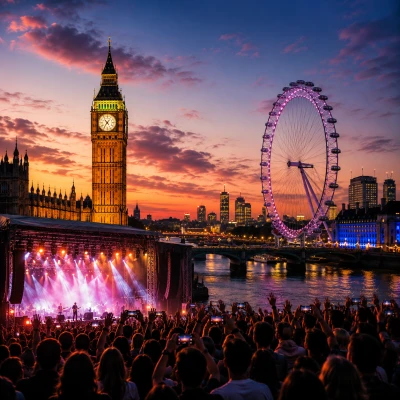 Manifest Konseri Özel Londra Günlükleri Turu