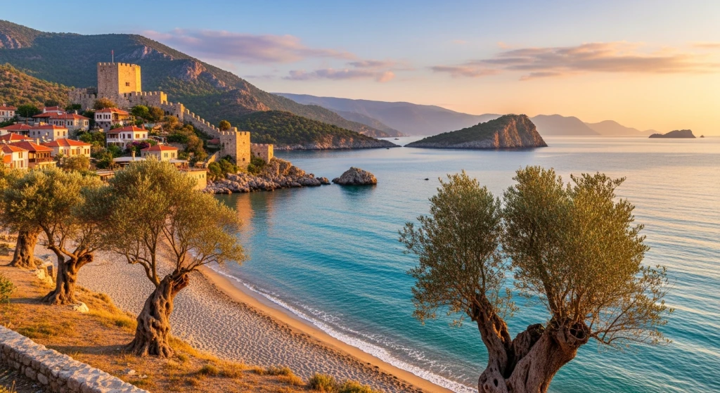 Bademli, Çandarlı and Eski Foça Tour