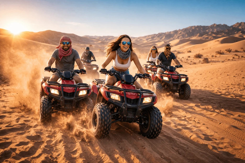 Quad Safari & Bedevi Gecesi (Hurghada) by Turkuaz Travel