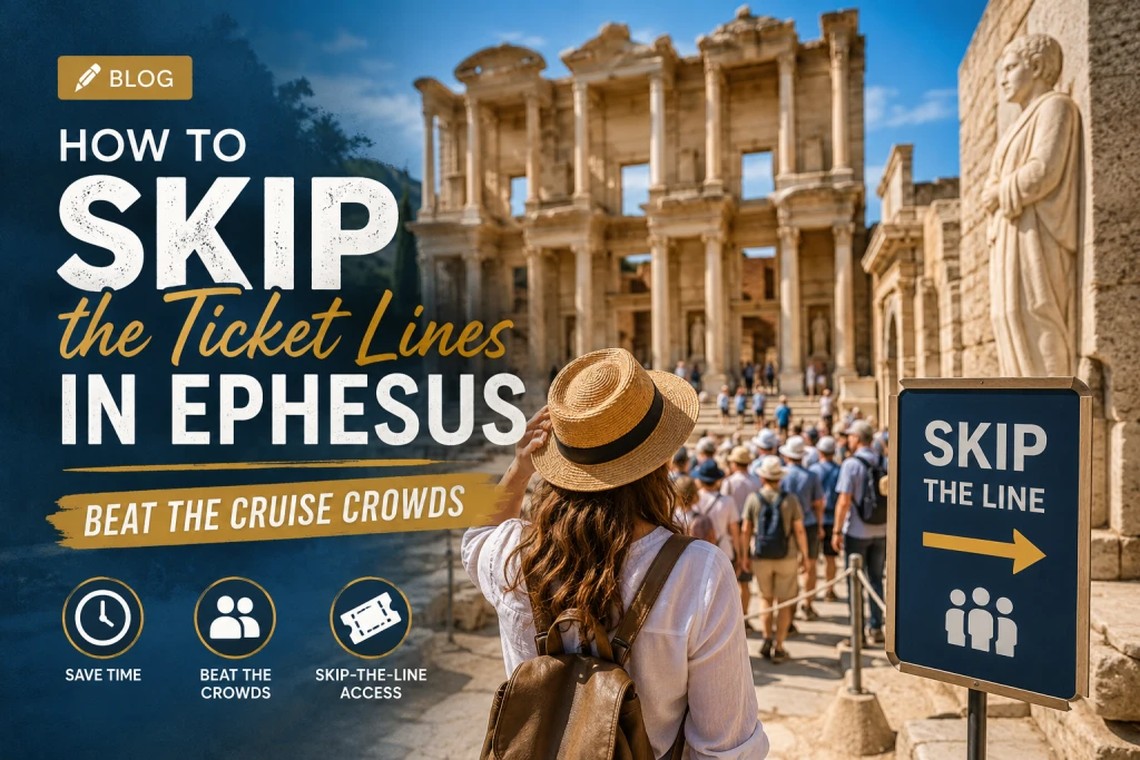 How to Skip the Ticket Lines in Ephesus: Beat the Cruise Crowds