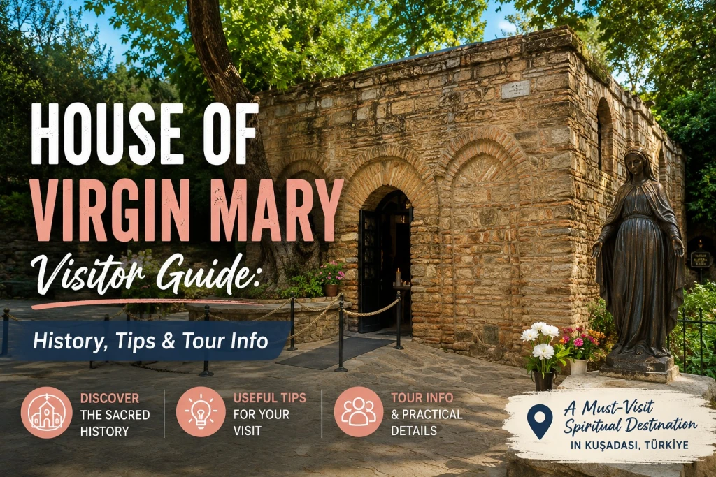 House of Virgin Mary Visitor Guide: History, Tips & Tour Info