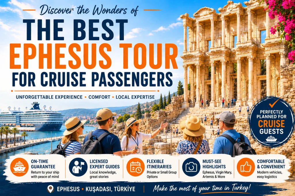 Best Ephesus Tour for Cruise Passengers