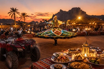 Mini Safari & Akşam Yemekli Bedevi Gecesi (Hurghada)