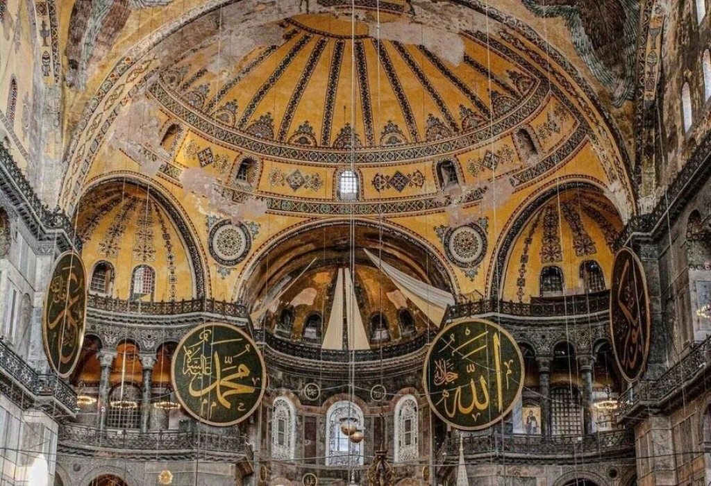 Sainte-Sophie İstanbul