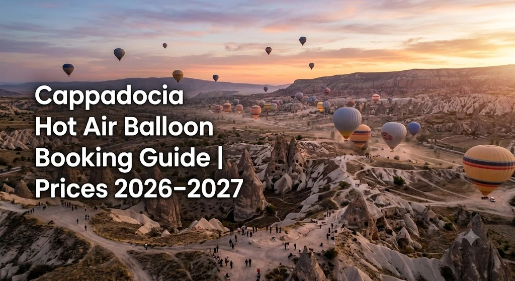 The Ultimate Cappadocia Hot Air Balloon Booking Guide (2026–2027)