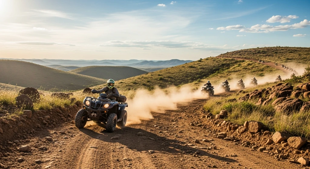 Side: Buggy & Quad Safari Adventure