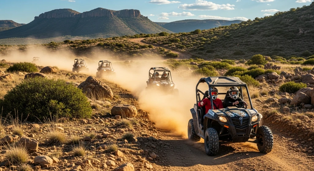 Side: Buggy & Quad Safari Adventure