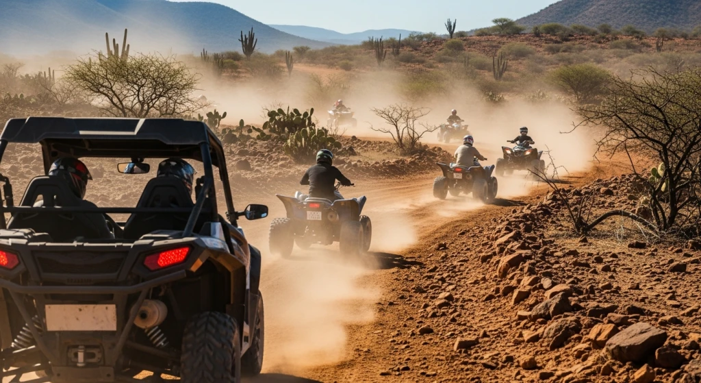 Side: Buggy & Quad Safari Adventure