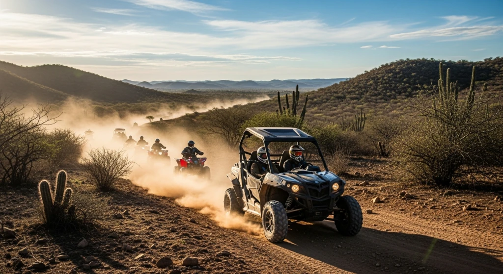 Side: Buggy & Quad Safari Adventure
