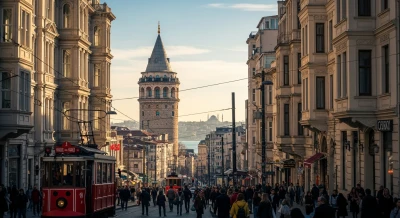 Beyoğlu Holiday Starts Here: Istanbul Airport Private Transfer Guide