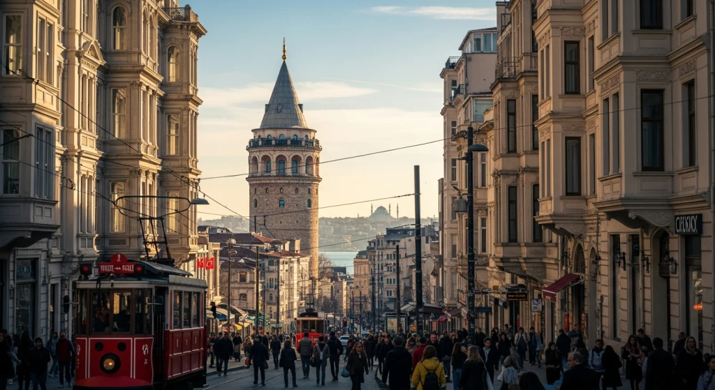 Beyoğlu Holiday Starts Here: Istanbul Airport Private Transfer Guide