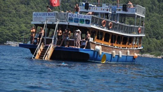 All-Inclusive Marmaris Boat Trip with Hotel Transfer & Lunch