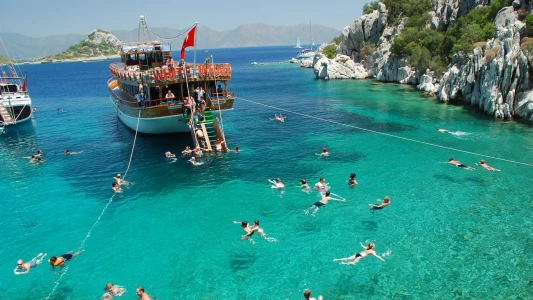 All-Inclusive Marmaris Boat Trip with Hotel Transfer & Lunch